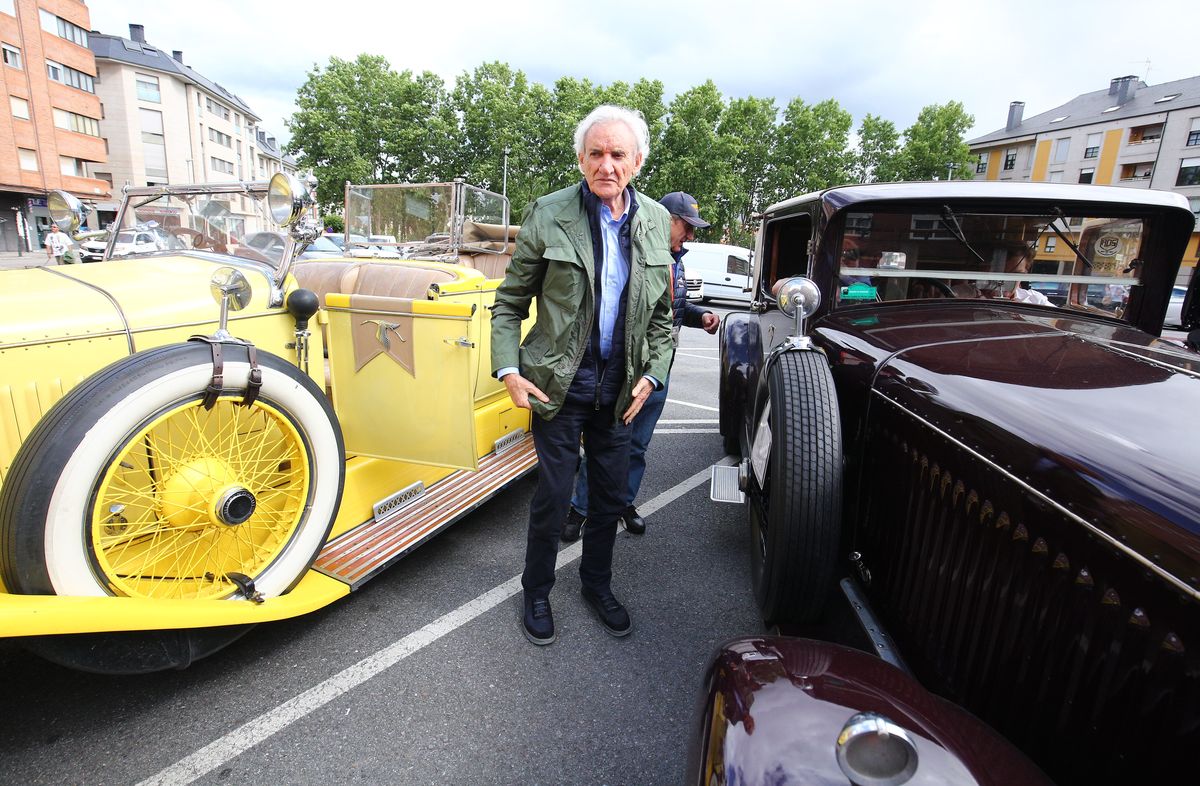 Ponferrada, destino final del rallye Protagonistas