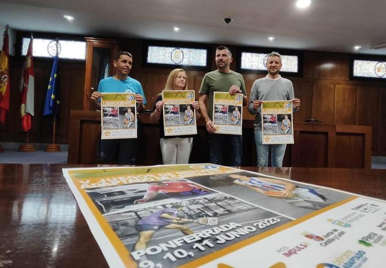 Los Juegos Polideportivos de Castilla y León aterrizan en Ponferrada