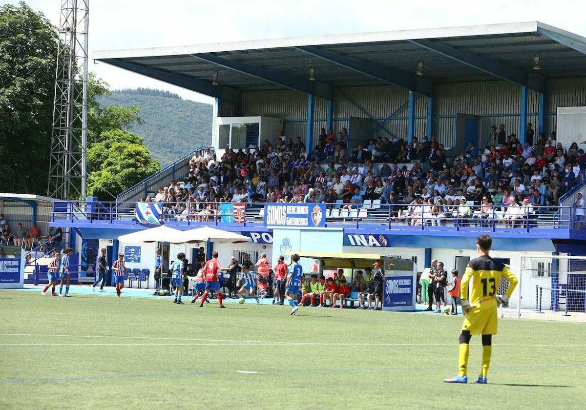 La SD Ponferradina celebra este sábado el Torneo Infantil SDP 1922