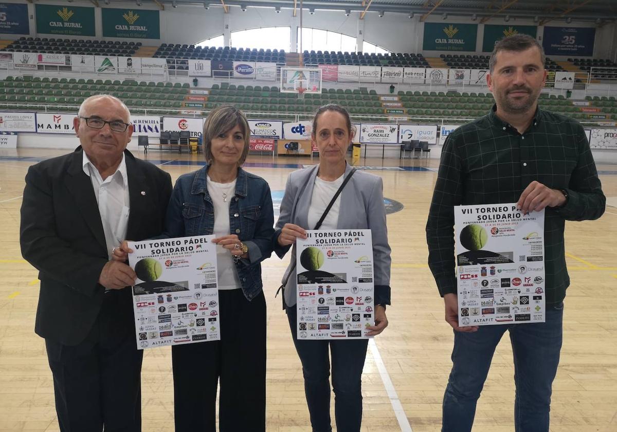 Imagen de la presentación del torneo.