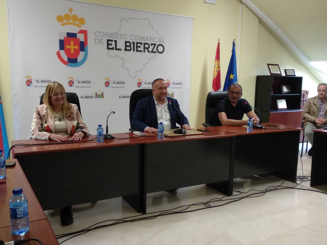 El Consejo Comarcal del Bierzo celebra el último pleno de la legislatura