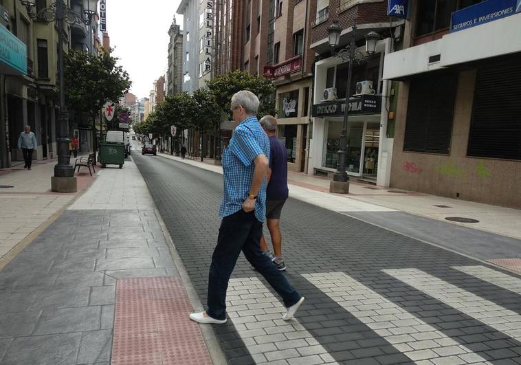 Ponferrada estrena la remodelación de la avenida de la Puebla