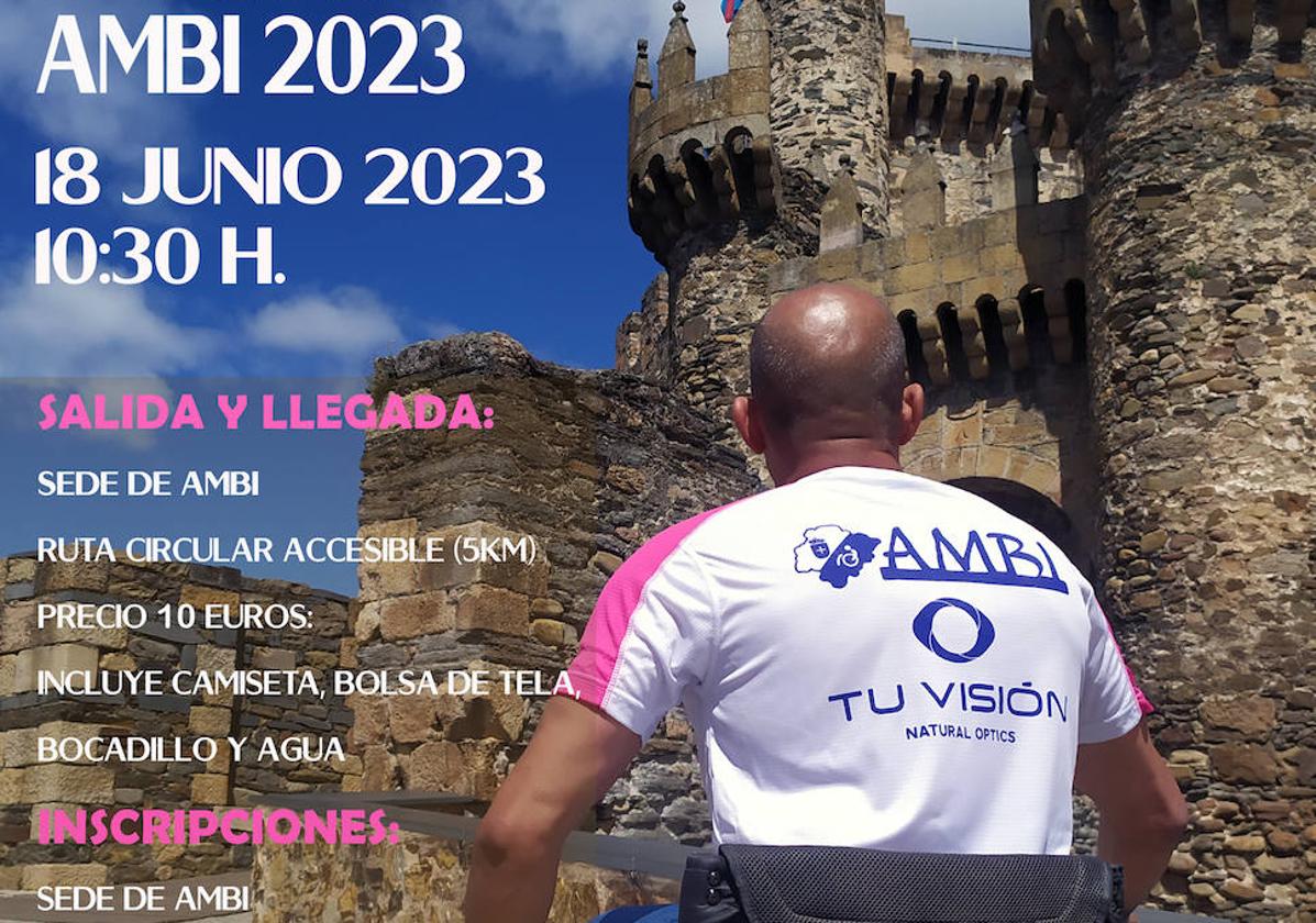 Cartel de la II Marcha Solidaria de Ambi.