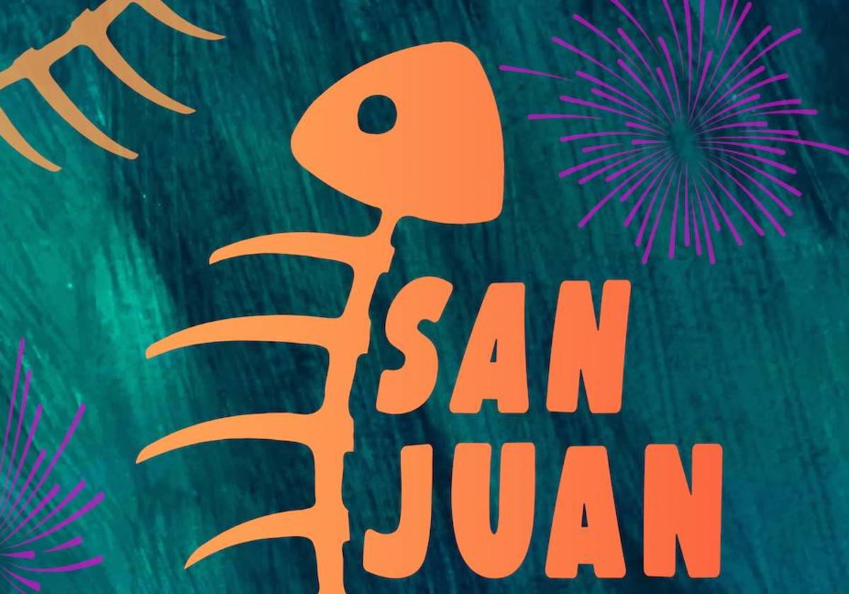 Carten de las fiestas de San Juan de Villafranca del Bierzo.