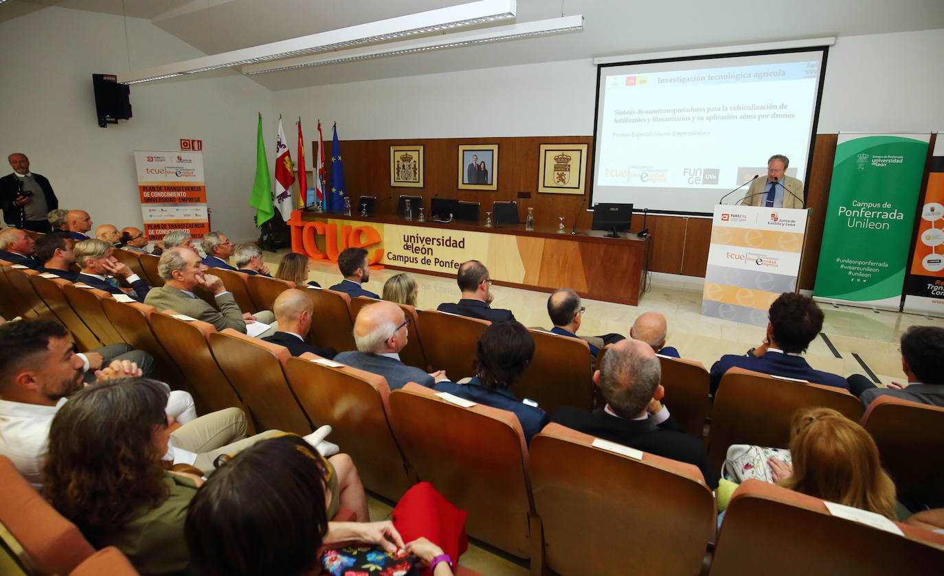 Entrega de los premios Plan TCUE 2022 en Ponferrada