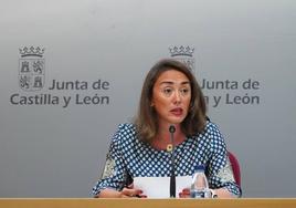 La consejera de Movilidad y Transformación Digital, María González Corral.