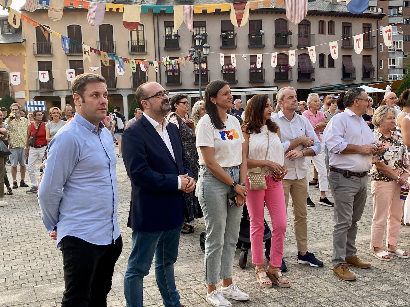 Festejo del Orgullo en Ponferrada