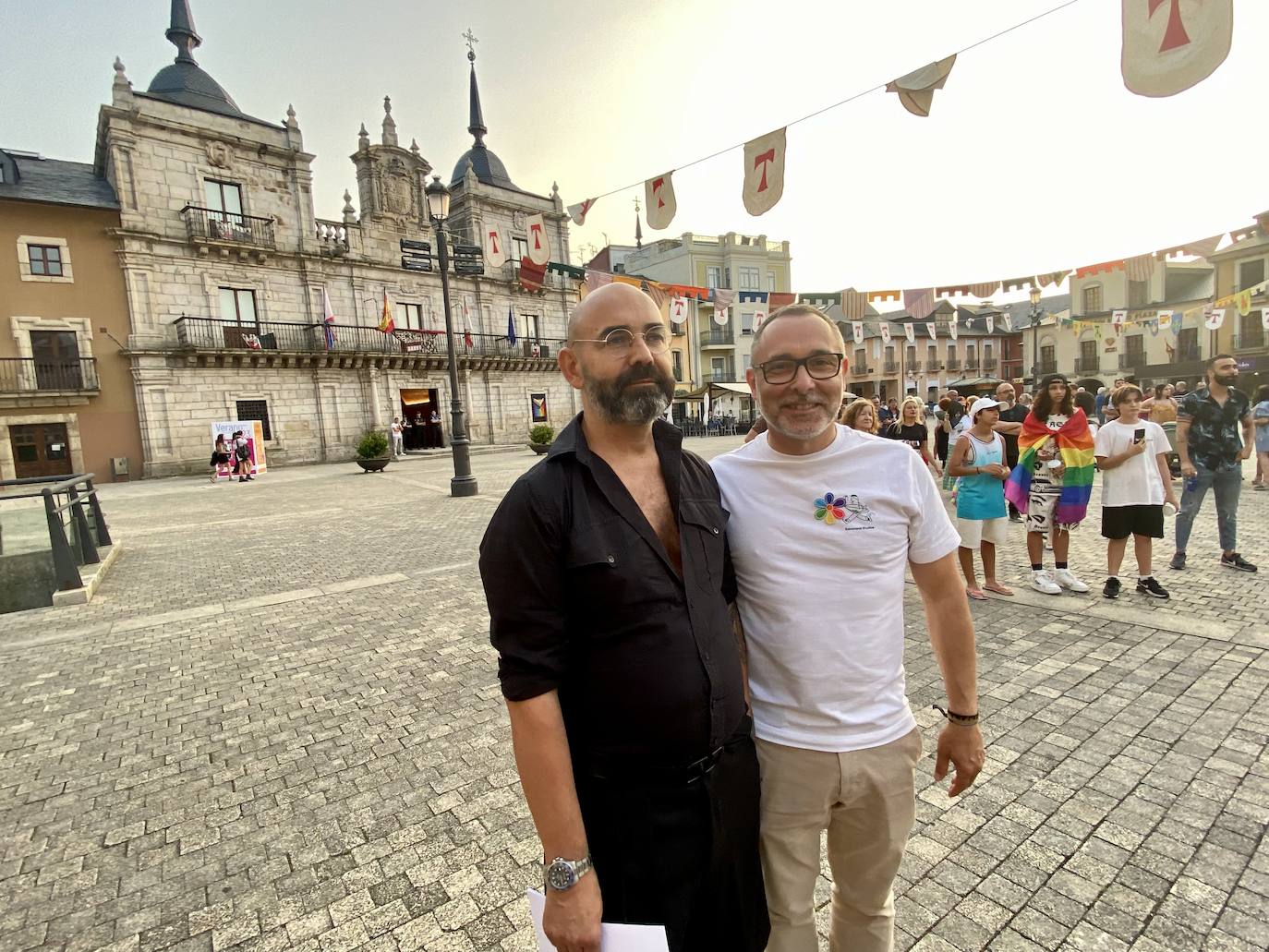 Festejo del Orgullo en Ponferrada