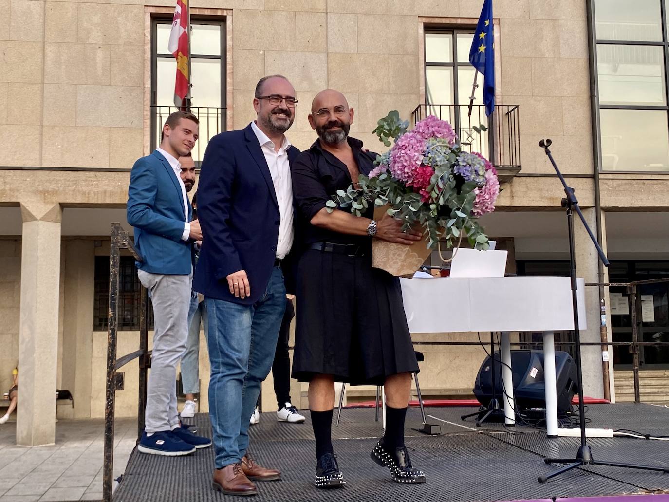 Festejo del Orgullo en Ponferrada