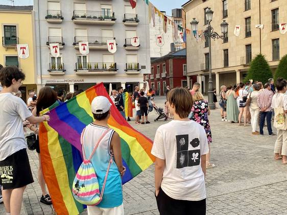 Festejo del Orgullo en Ponferrada