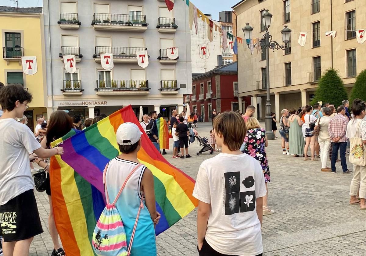 Festejo del Orgullo en Ponferrada