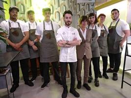 El chef berciano Samuel Naveira abre sus puertas este viernes las puertas de CO-DO en la calle del Reloj de Ponferrada.