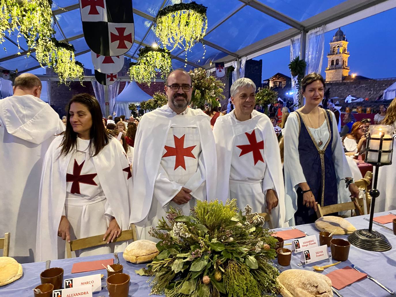 Cena templaria