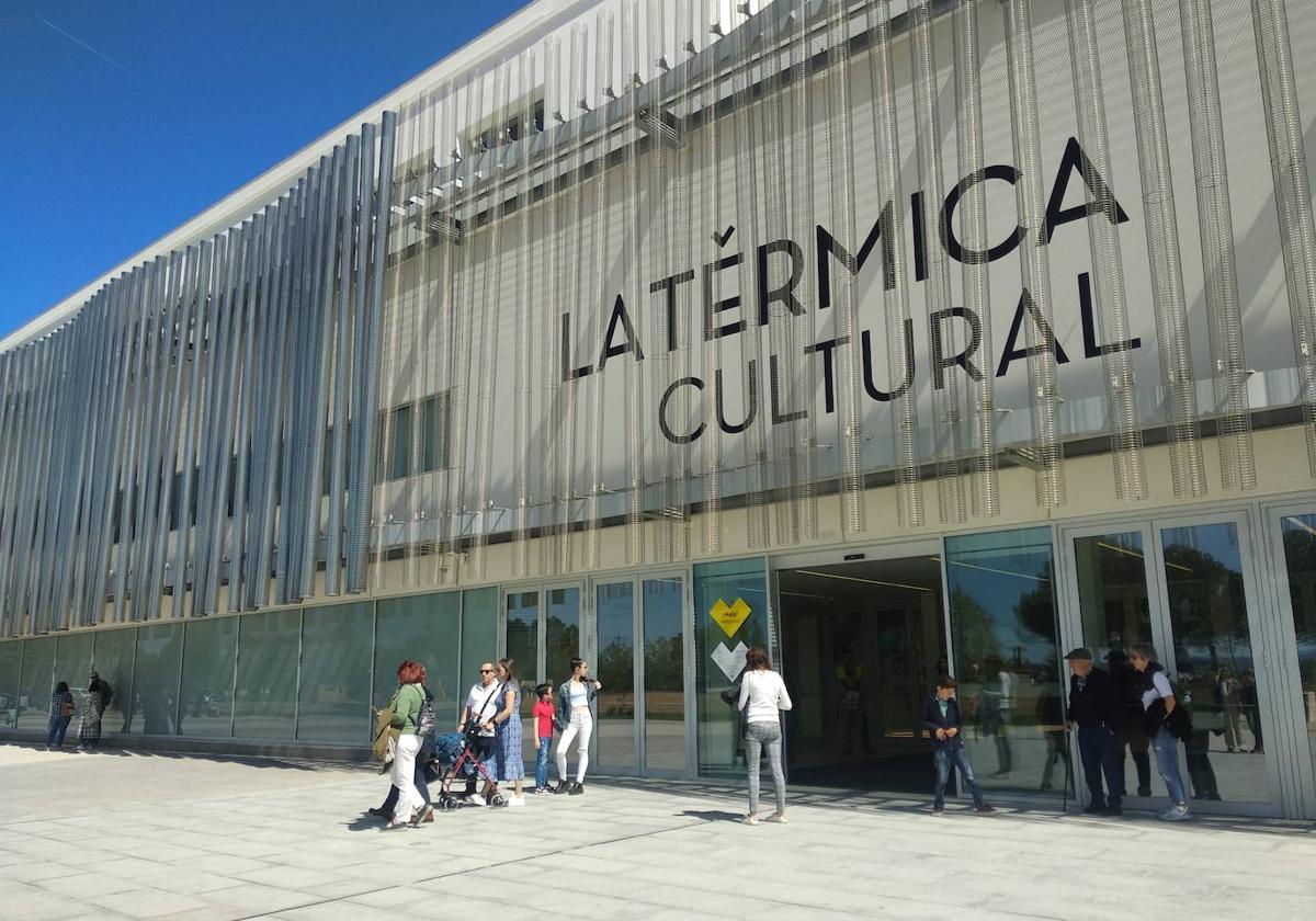 La Térmica Cultural en Ponferrada.