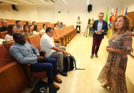 Inicio de la Semana Internacional de la Universidad de León en Ponferrada.