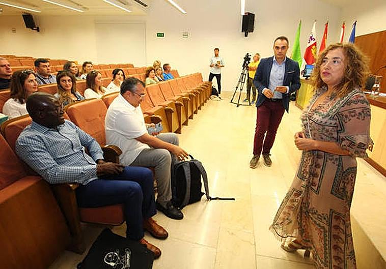 Inicio de la Semana Internacional de la Universidad de León en Ponferrada.