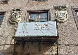 Casa natal de Enrique Gil y Carrasco en la calle del Agua de Villafranca del Bierzo.