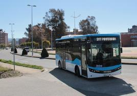 Autobús del Servicio Municipal de Transporte de Ponferrada.