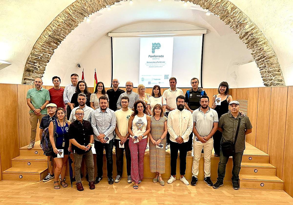 Imagen de la presentación de la plataforma 'Destino Ponferrada'.