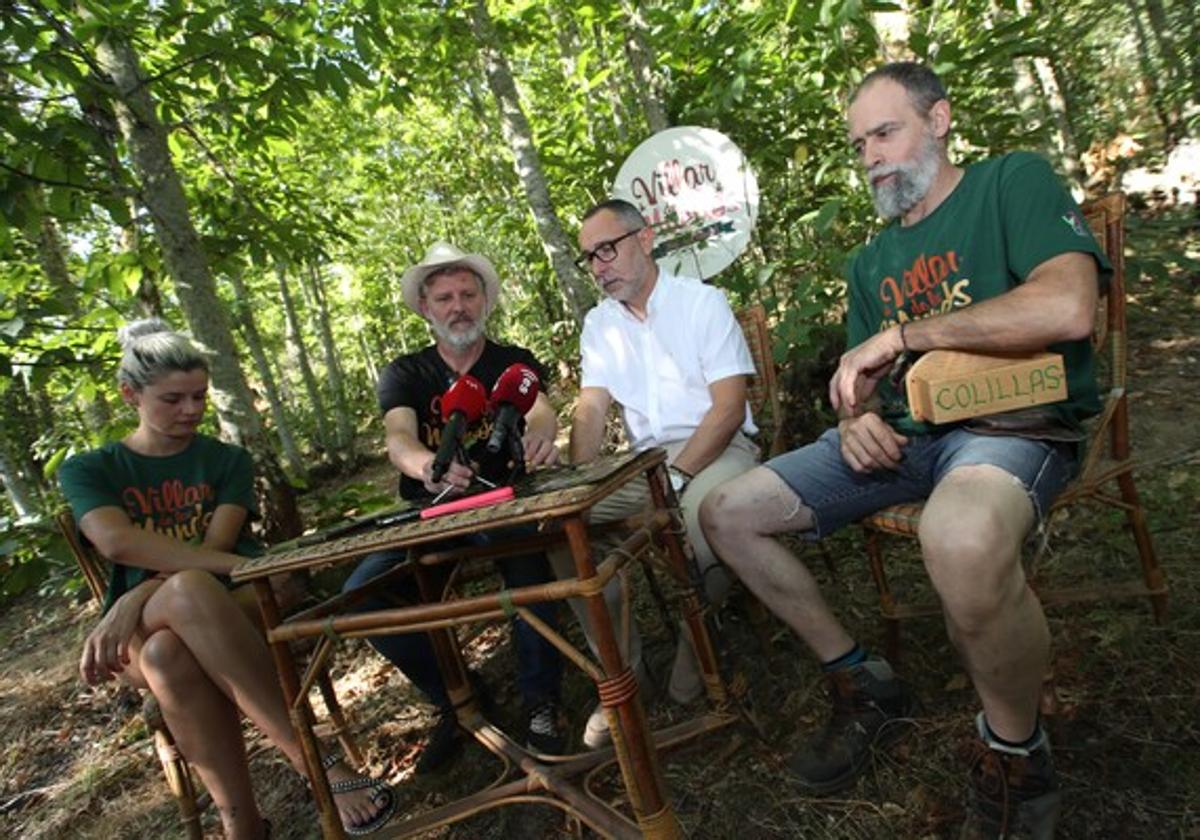 Bierzo Vivo pide más ayuda para seguir salvando el soto de Villar de los Barrios