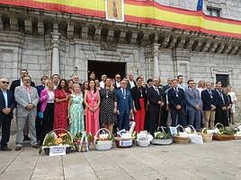 Ponferrada celebra el día de la Encinina dedicado a las pedanías y alcaldías de barrio