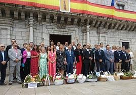 Ponferrada celebra el día de la Encinina dedicado a las pedanías y alcaldías de barrio.