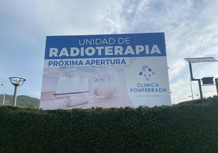Clínica Ponferrada anuncia la próxima apertura de la unidad de Radioterapia.