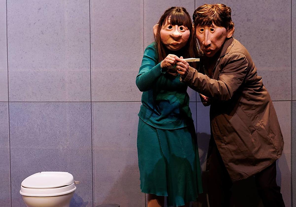 Kulunka Teatro abre programa de abono Ancha 15 del Bergidum con 'Forever'.