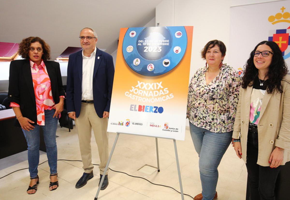 Presentación de la XXXIX edición de las Jornadas Gastronómicas del Bierzo.