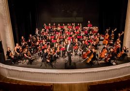 Orquesta Sinfónica de Ponferrada.