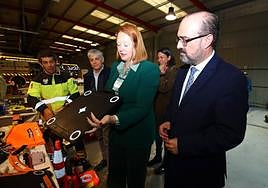 Nuevo material para los bomberos de Ponferrada