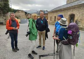 Periodistas extranjeros visitan Ponferrada.