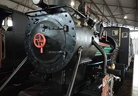 Museo del Ferrocarril de Ponferrada.