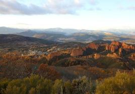 Imagen del paraje de Las Médulas.