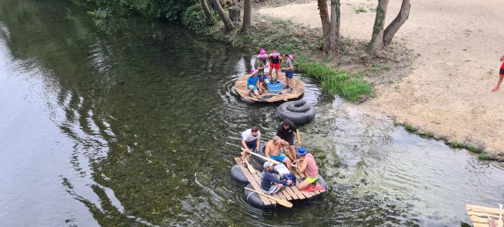 Más de 40 años de tradiciones en Villadepalos