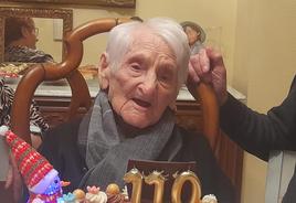 La abuela del Bierzo cumple 110 años