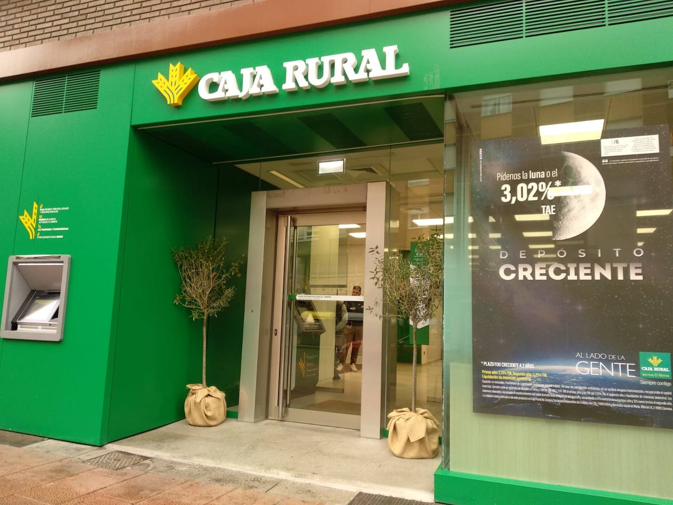 Caja Rural abre nueva oficina en Ponferrada