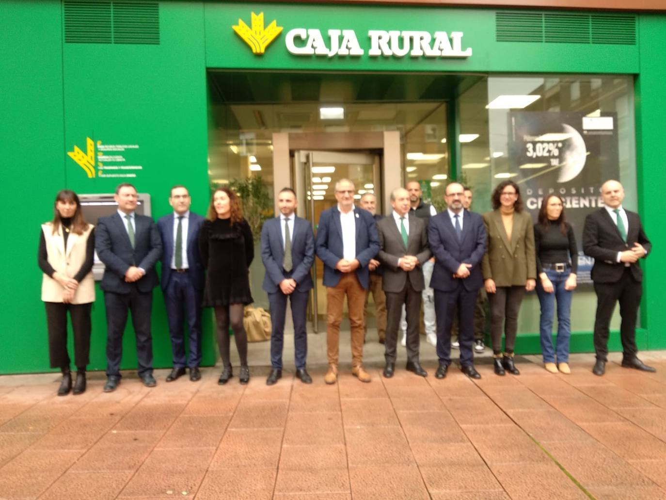 Caja Rural abre nueva oficina en Ponferrada