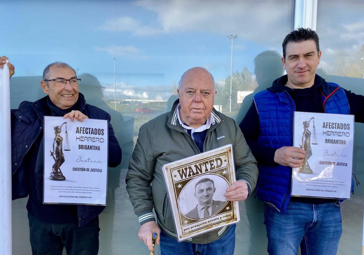 Los afectados de Herrero Brigantina piden agilidad en la investigación judicial