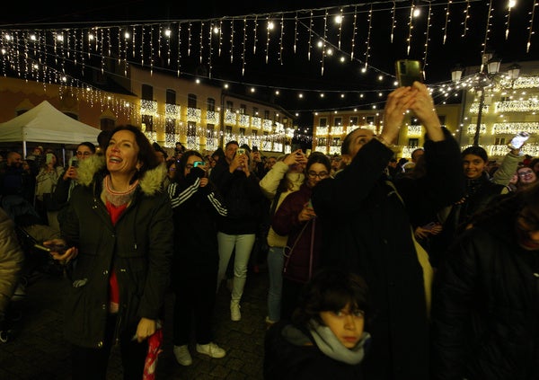 Ponferrada pone luz a la Navidad