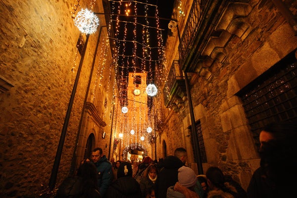 Ponferrada pone luz a la Navidad