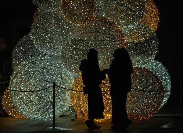 Ponferrada pone luz a la Navidad