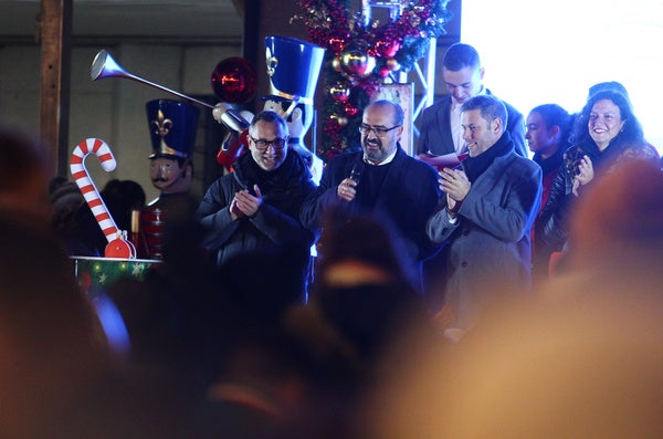 Ponferrada pone luz a la Navidad