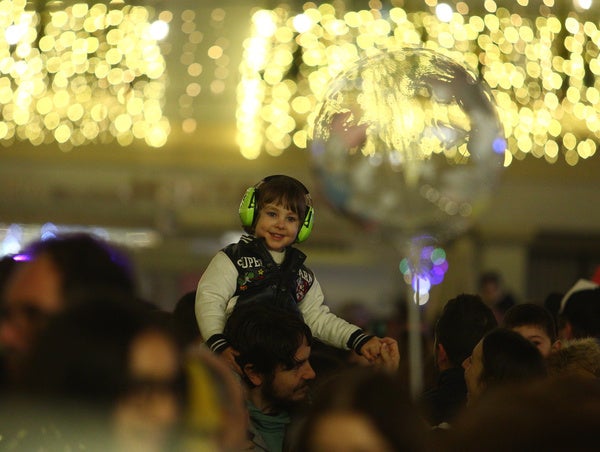 Ponferrada pone luz a la Navidad