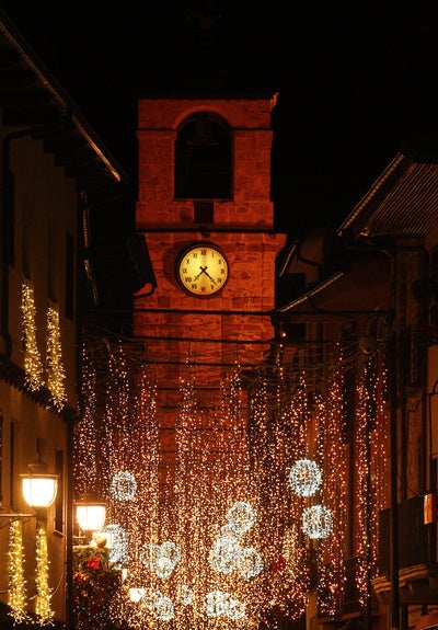 Ponferrada pone luz a la Navidad