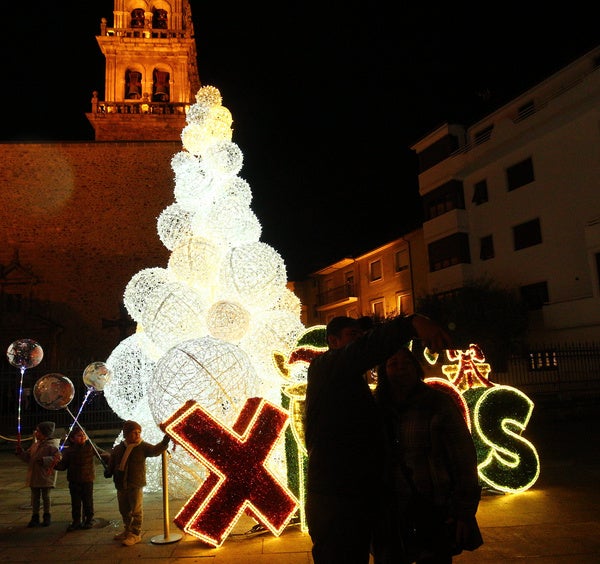 Ponferrada pone luz a la Navidad