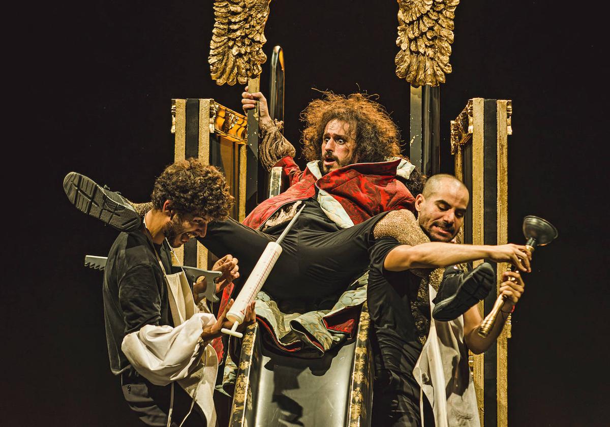 'Vive Molière' se presentará en el Teatro Bergidum de Ponferrada el 15 de diciembre.