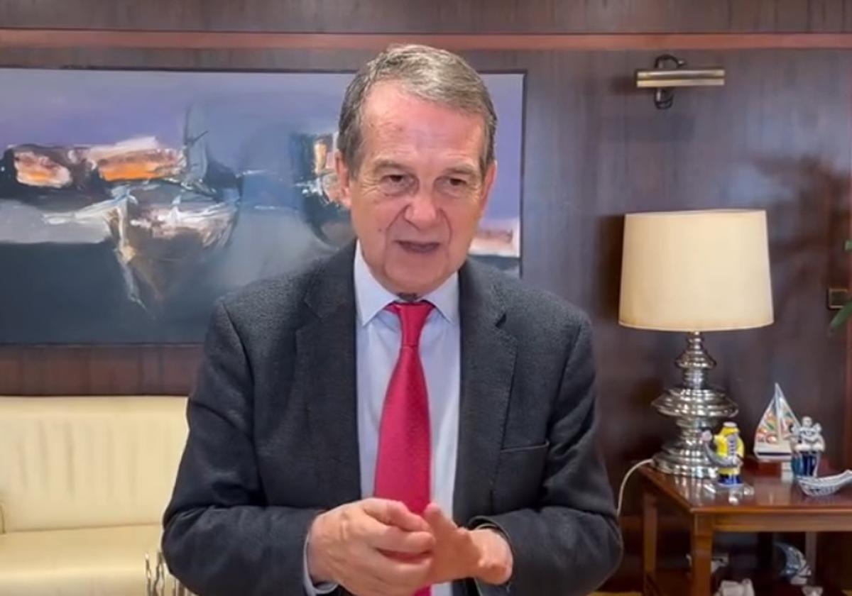 El alcalde Vigo felicita a San Andrés de Montejos por su alumbrado navideño
