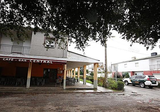 Imagen de la calle de Posada del Bierzo en la que sucedieron los hechos.