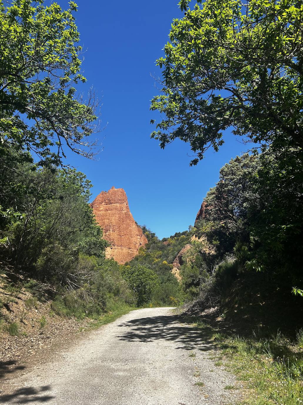 De ruta por Las Médulas